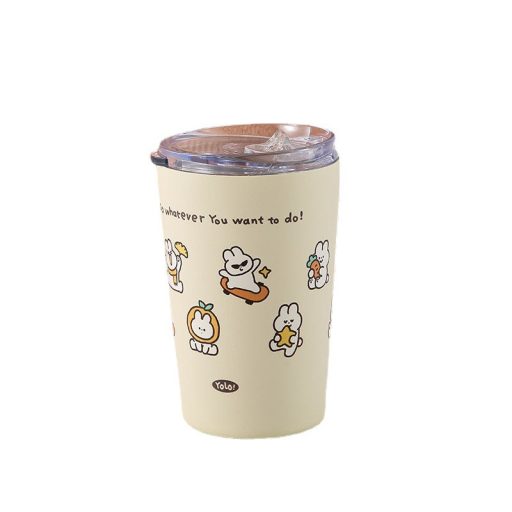 Water cup autumn and winter thermos cup